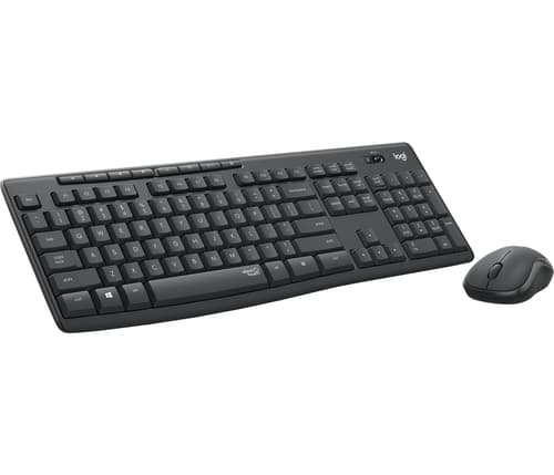 MK295 Silent Wireless Keyboard and Mouse Combo - QWERTY US