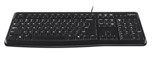 Logitech K120 Kabeltastatur für Business - QWERTY US