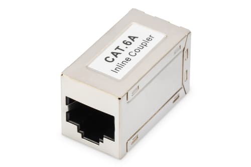 Digitus CAT6A Modular Coupler - Full Shielded RJ45 to RJ45