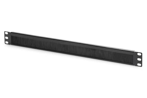 Panneau de gestion des câbles 1U pour armoires de 483 mm (19 pouces)