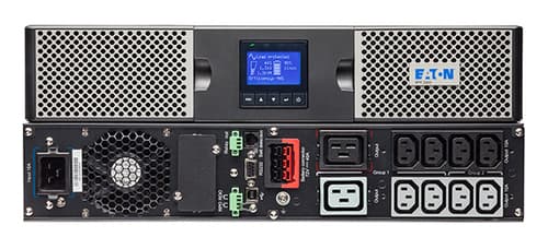 9PX UPS Netpack, 2200 VA, 2200 W, Input: C20, Outputs: (8) C13, (2) C19, Rack/Tower