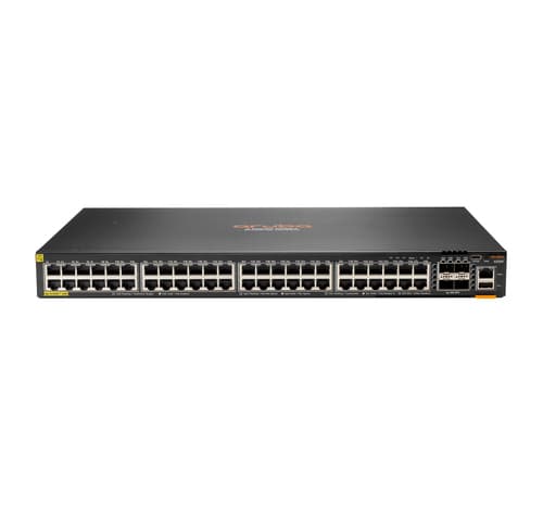 Aruba Networking CX 6200F 48G Class4 PoE 4SFP+ 740W Switch