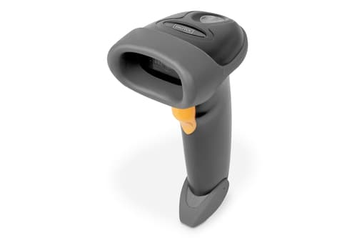 Lecteur de codes-barres 2D Blacktooth® DIGITUS 200 scans/seconde avec support