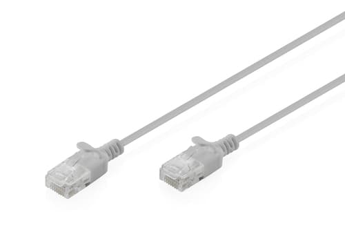 Câble réseau CAT6 U-UTP Digitus 0,5 m Gris