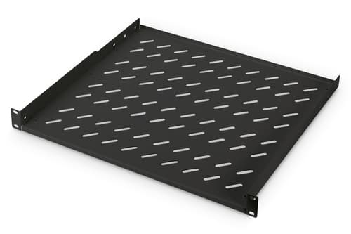1U-feste Regal für 600 mm tiefe Racks