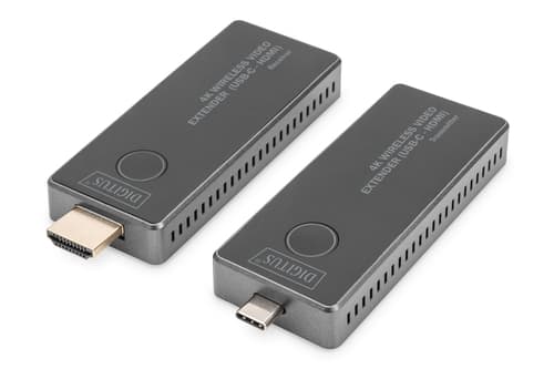 Ensemble d'extension AV sans fil 4K - 30m - USB-C - HDMI
