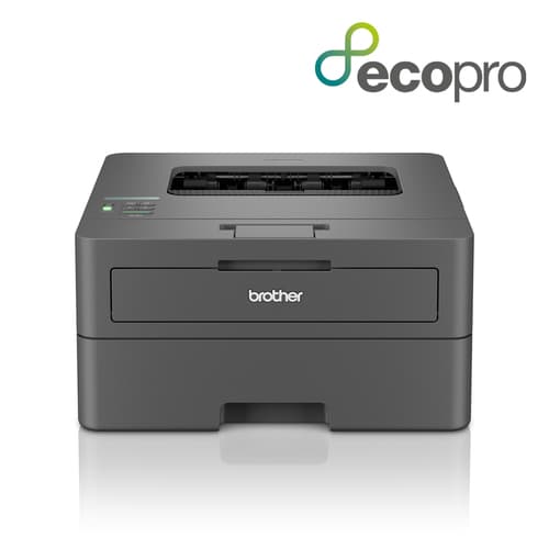 HL-L2400DWE - Kompakte A4-Schwarz-Weiß-Laserdrucker - WiFi / USB