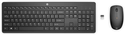 235 Wireless Mouse and Keyboard Combo (1Y4D0UT) - QWERTY