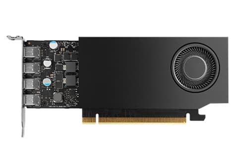 HP NVIDIA RTX A1000 8GB Graphics Card