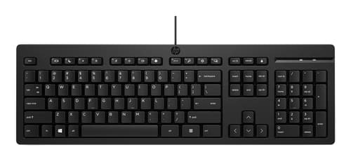 125 Wired Keyboard (AY2Y7AA) - QWERTY