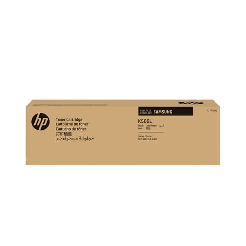 CLT-K506L High Yield Black Original Toner Cartridge (SU171A)