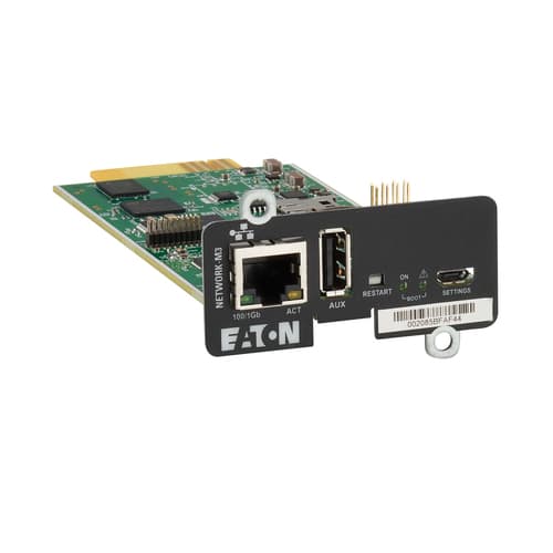 EATON Gigabit-Netzwerkkarte MiniSlot-3 für USV