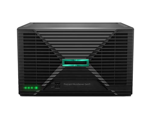 ProLiant MicroServer Gen11 - Rack - Xeon E2434 5GHz - 32GB RAM - 2x 4TB HDD - 1-Way