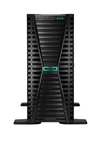 ProLiant ML110 Gen11 - Tower - Xeon Silver 4510 2.4GHz - 64GB RAM - 1-Way - Hot-Swap