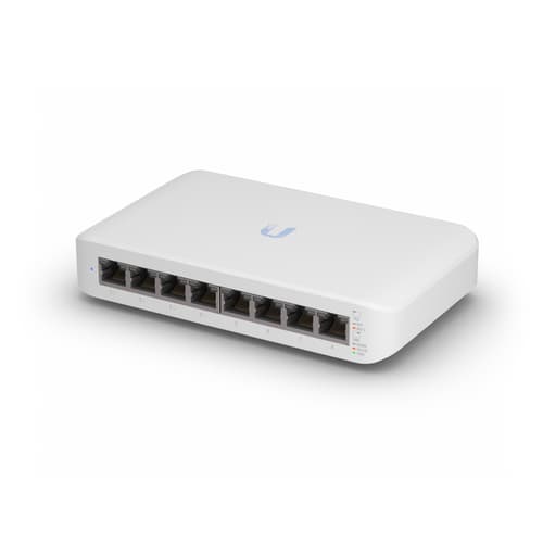 UniFi Switch Lite 8 PoE L2 Gigabit Ethernet (10/100/1000) Power over Ethernet (PoE) White