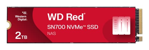 SN700 - 2 To - NVMe - M.2 - Rouge