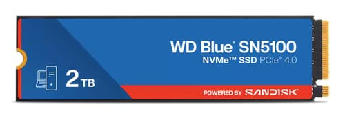 SN5100 - 2TB - M.2 - 7100 MB/s - Blue