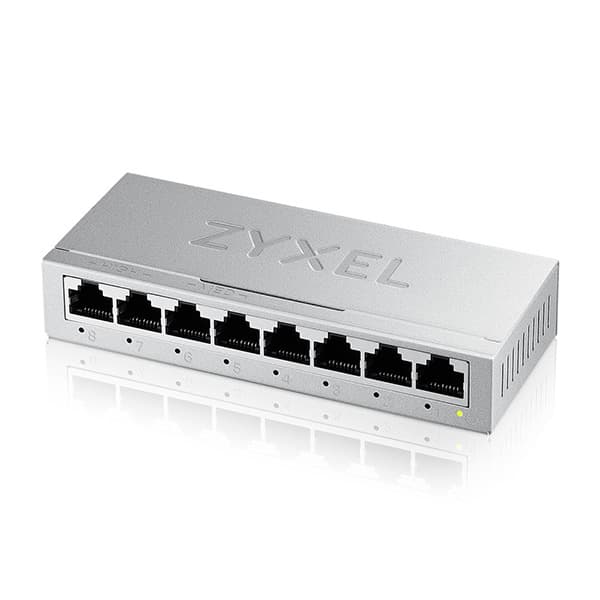 8-Port Desktop Gigabit Ethernet Switch