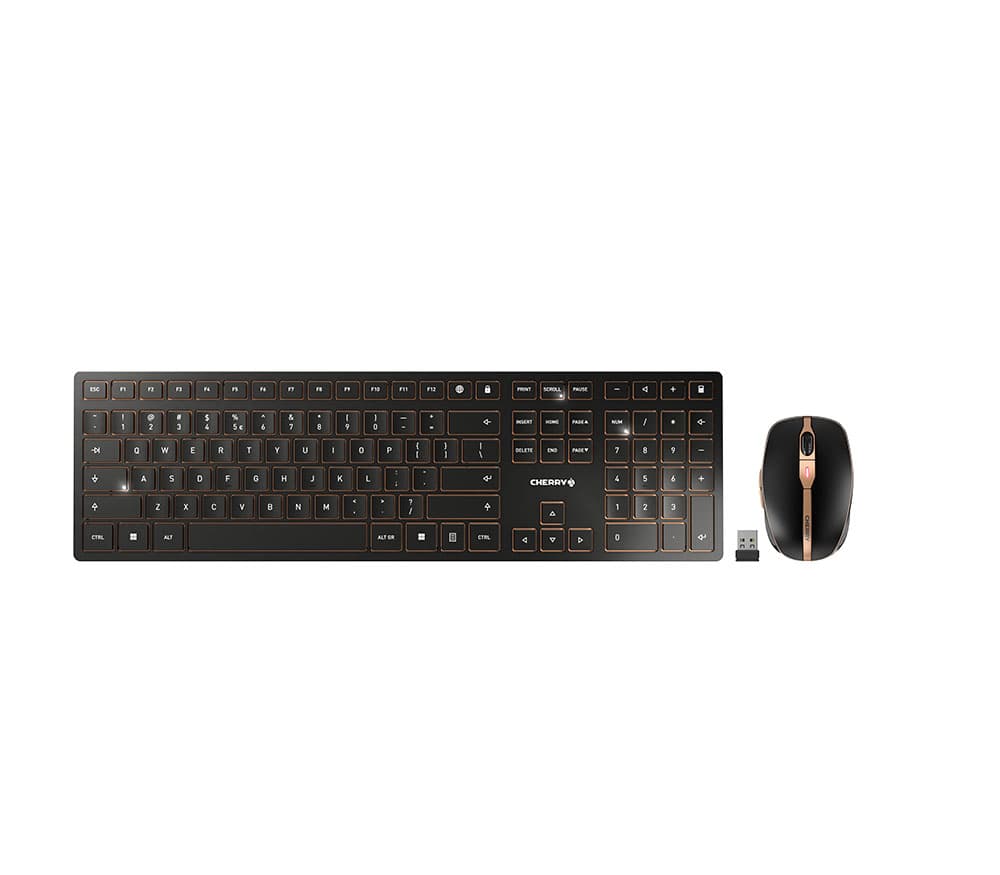 CHERRY DW 9100 SLIM Clavier sans fil