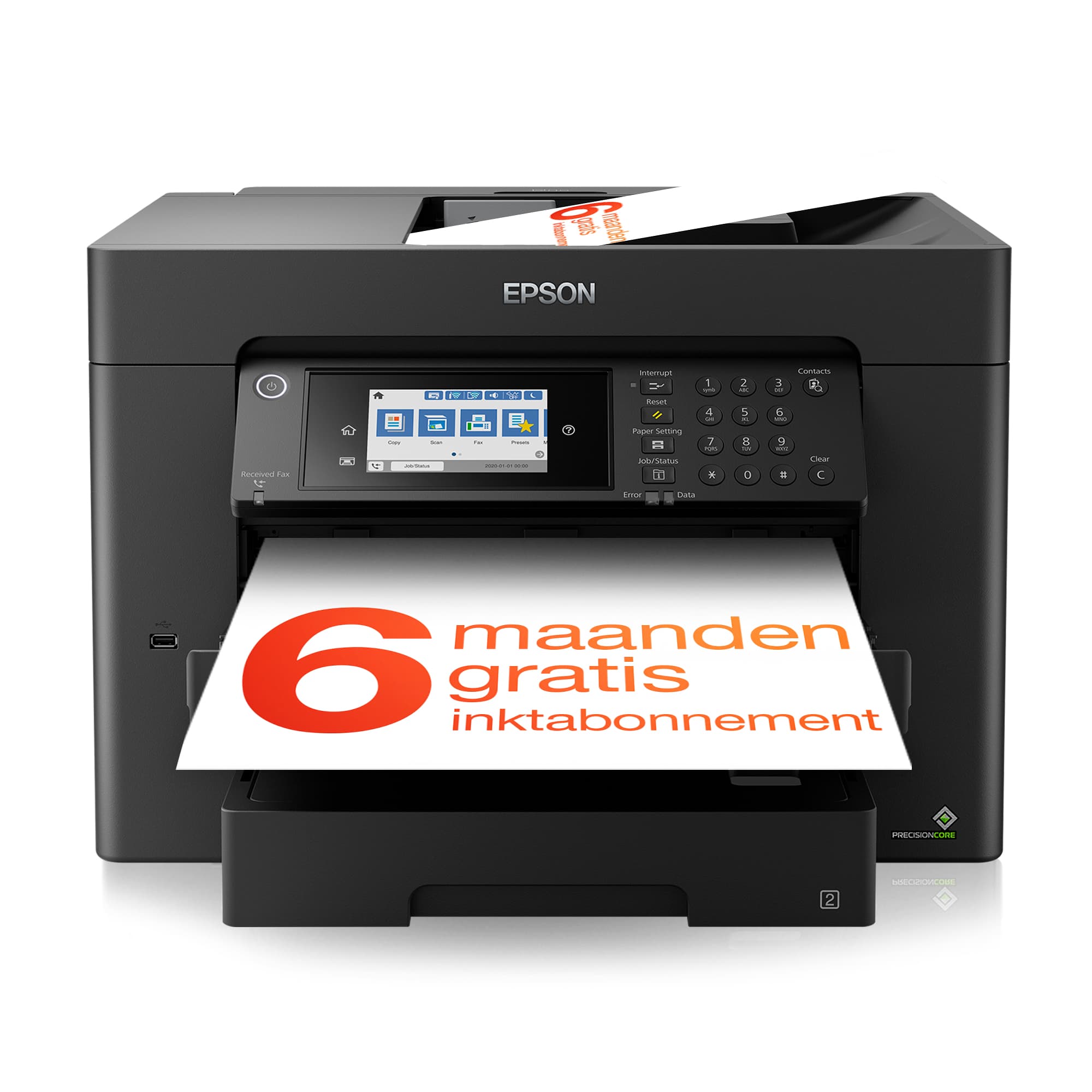Epson WorkForce Pro WF-7840DTWF