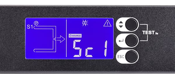 EATON ATS16N PDU de rack 1U