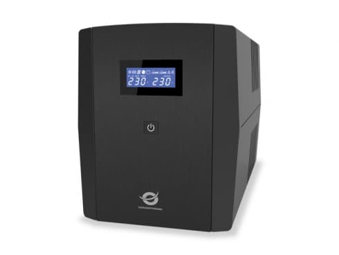 1200VA 720W UPS - IEC x 6 - HID USB - RJ45 In/Out - AVR