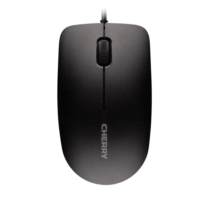 CHERRY MC 1000 - Mouse - Corded - Black