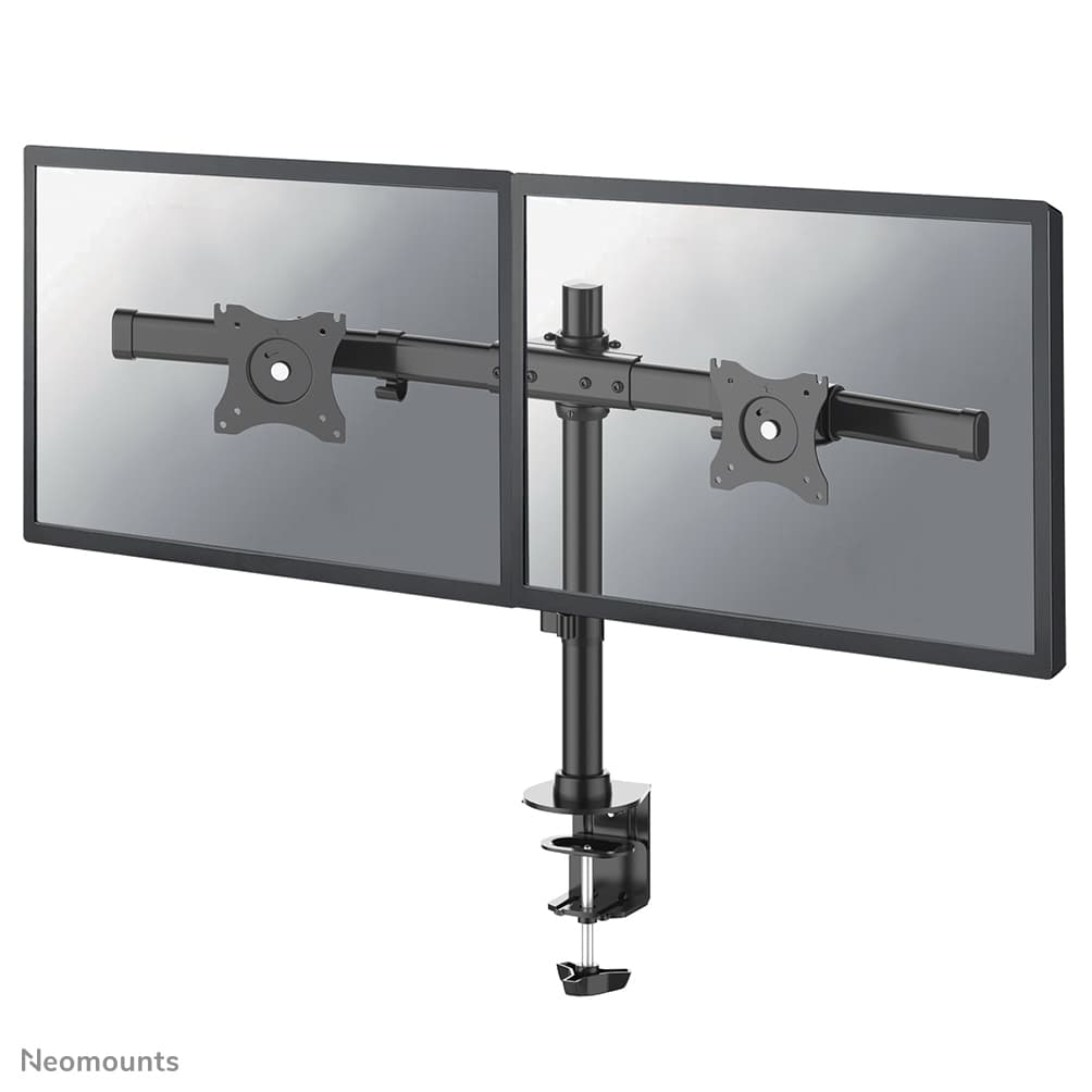 Neomounts Dual Crossbar Monitor Arm