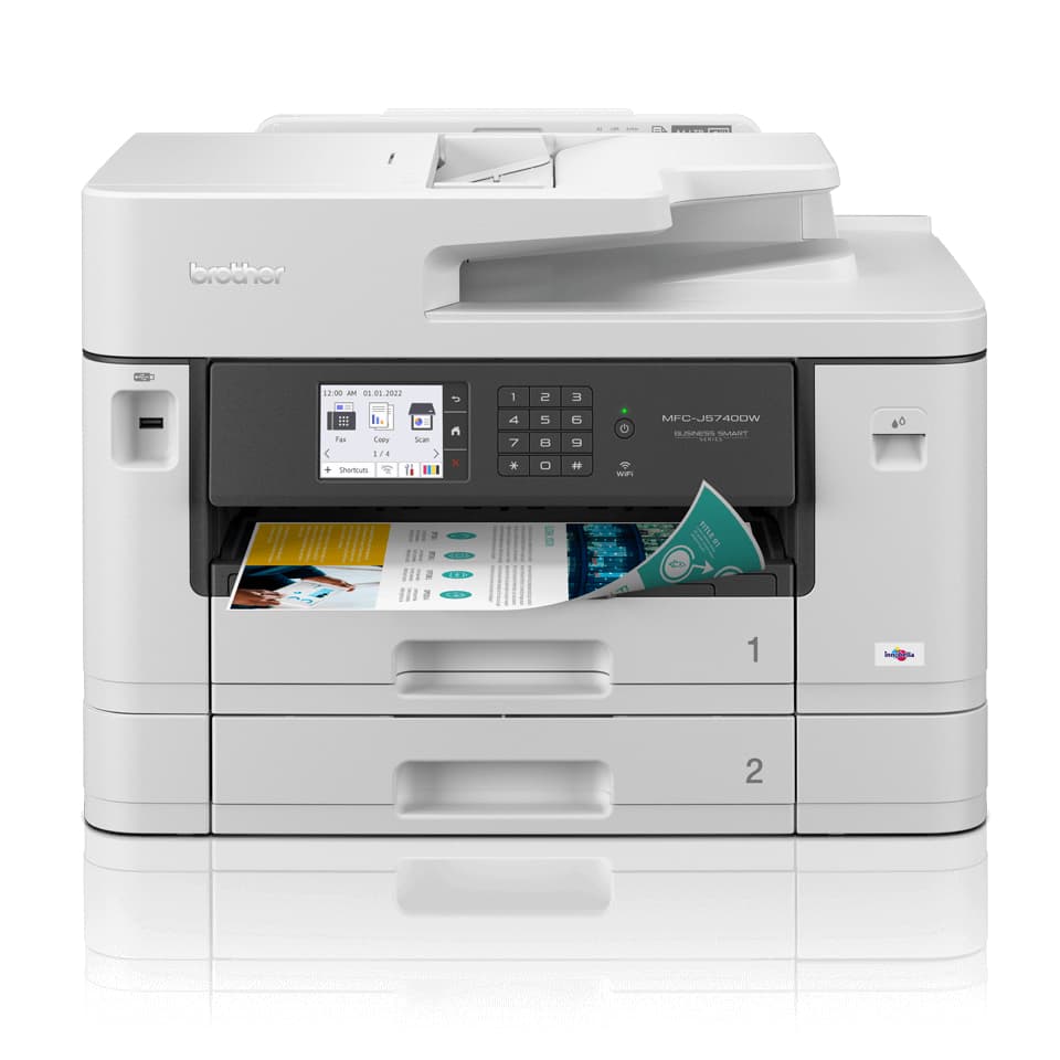 Professional All-in-One A3 Colour Inkjet Printer