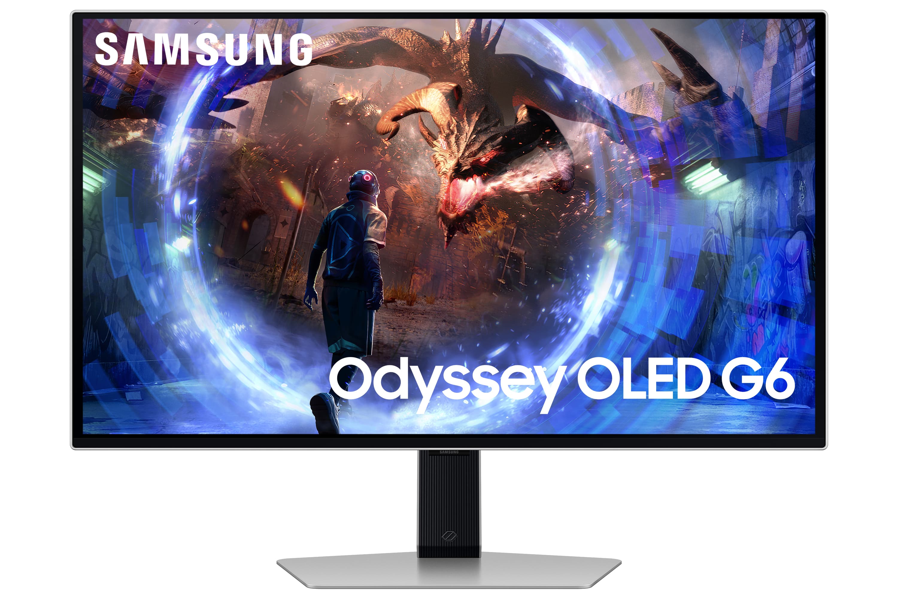 Samsung Odyssey OLED G6 G60SD 27" QHD Gaming Monitor