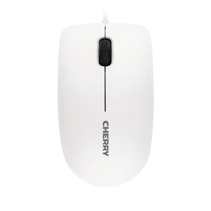CHERRY MC 1000 - Souris - Filaire - Gris pâle