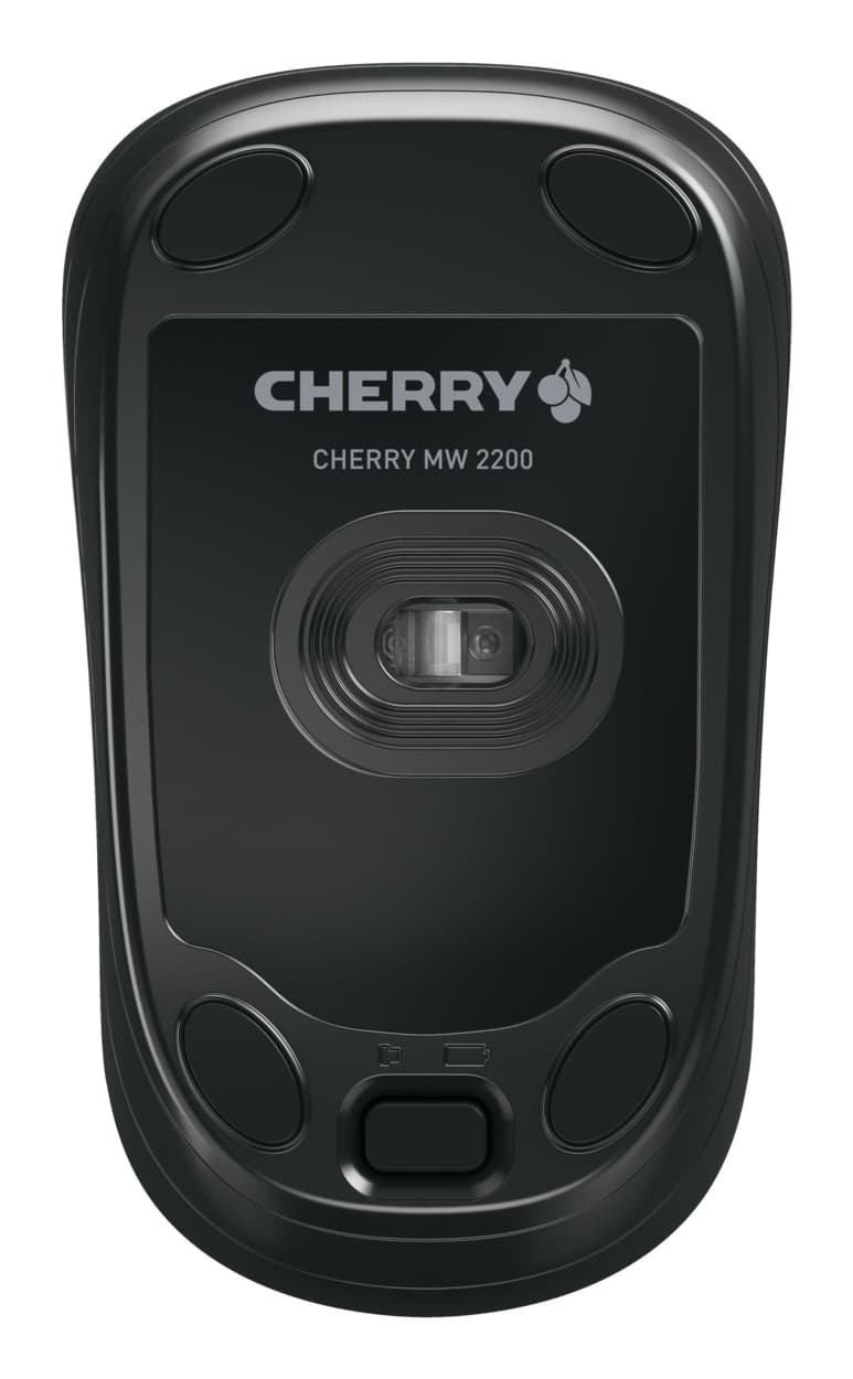 MW 2200 - Mouse - Wireless - Black