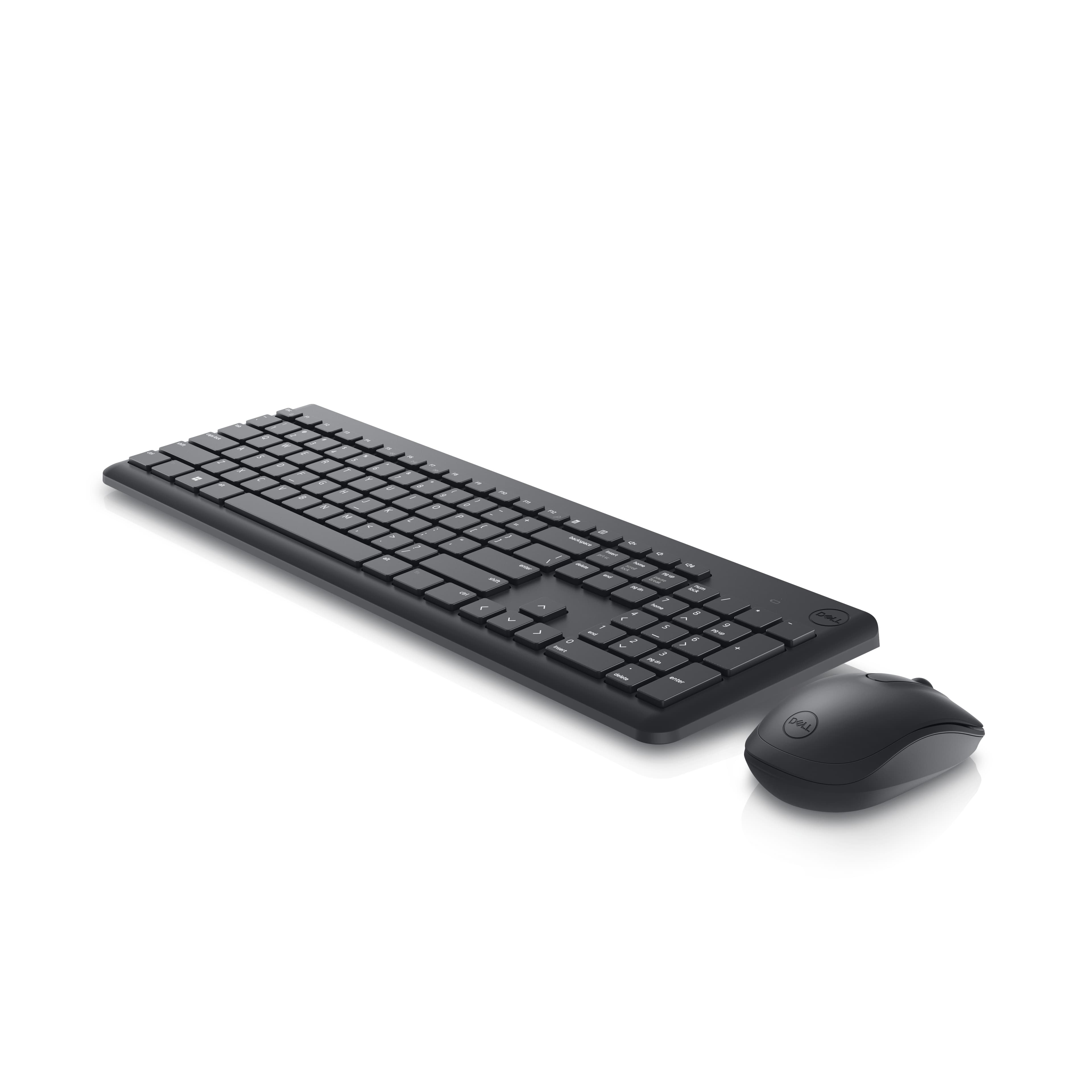 Clavier et souris sans fil (KM3322W) - QWERTY US