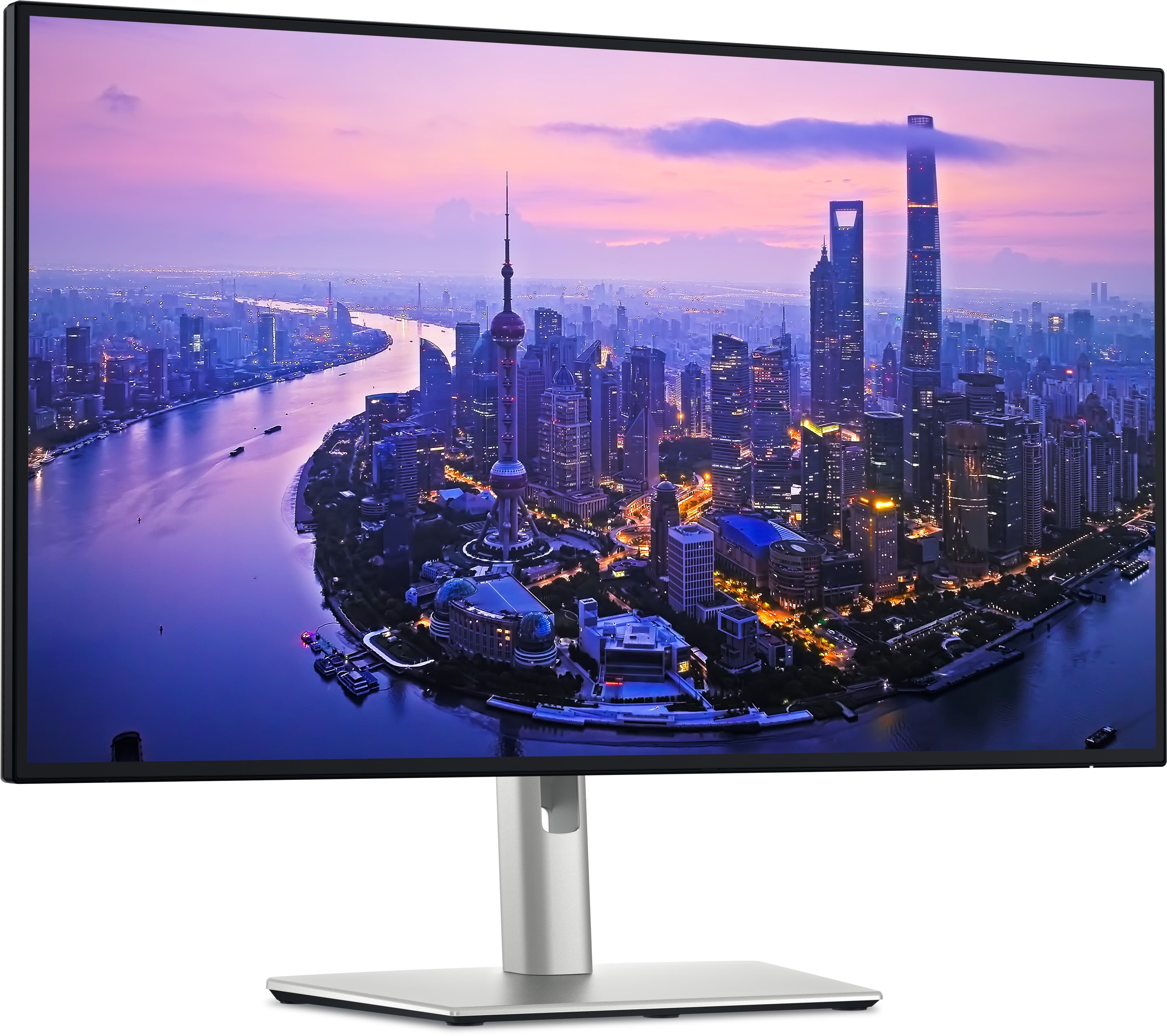 UltraSharp 27 - U2725QE (210-BQTL) - 27 inch - 4K Ultra HD IPS Black LED Monitor - 3840x2160 - Pivot / HAS / RJ45 / USB-C / TB