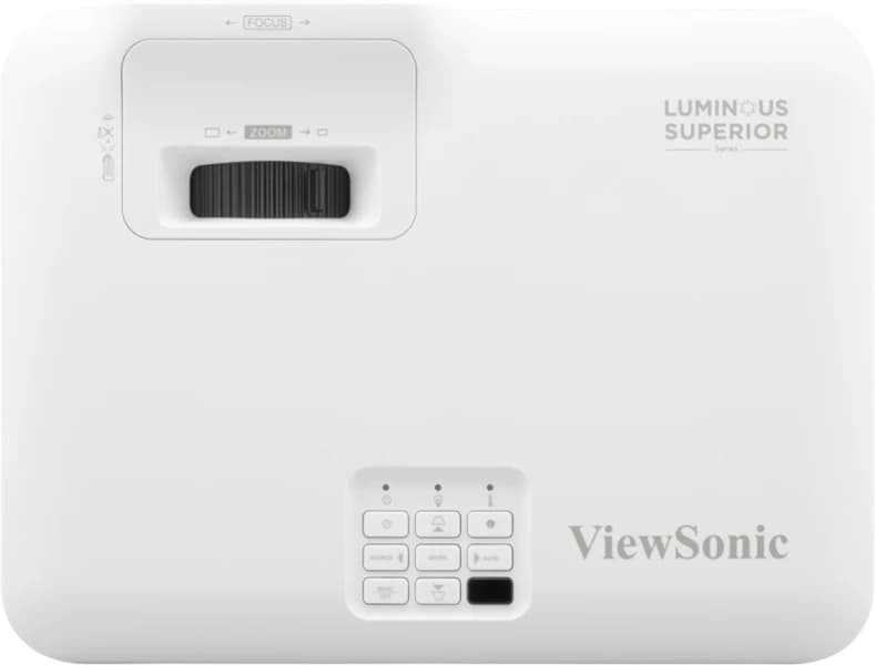 Projecteur laser Full HD ViewSonic 5500 ANSI lumens TR1.13-1.47 avec haut-parleur 15W