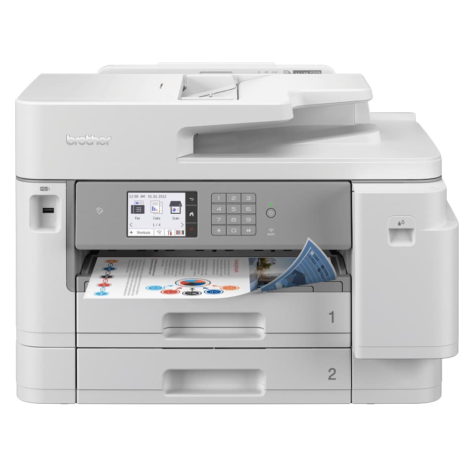 Brother MFC-J5955DW A3 Color Inkjet All-in-One Printer