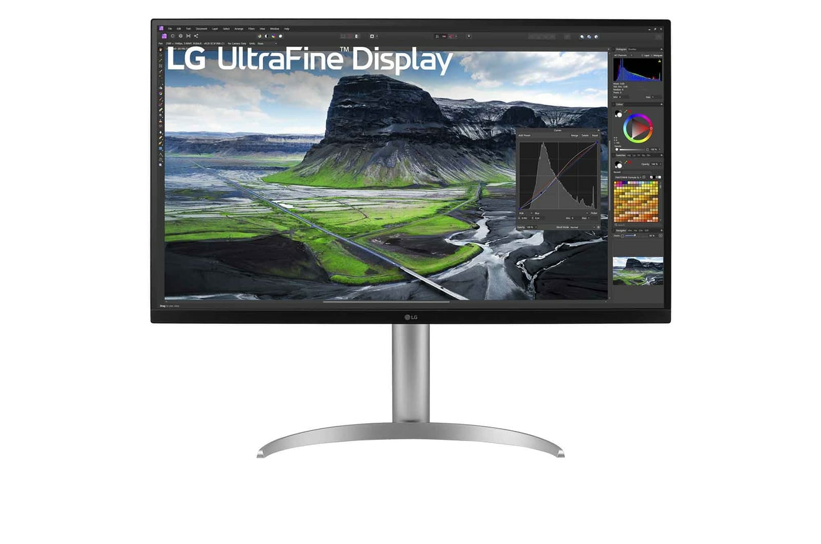 LG 32UQ850V-W 32" 4K UHD LED Écran