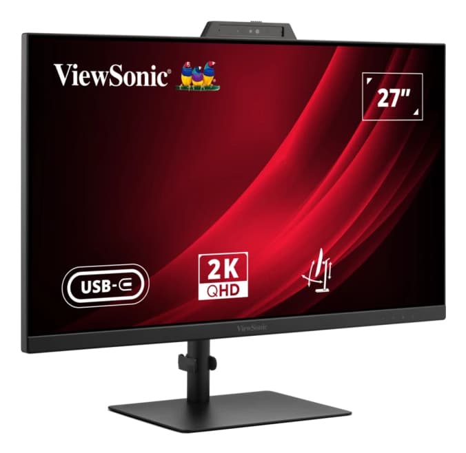 LED Monitor VG2741V-2K 27 inch - 2K 250 nits - 4ms - incl 2x 2W speakers - 120Hz - USB-C (15W charging)