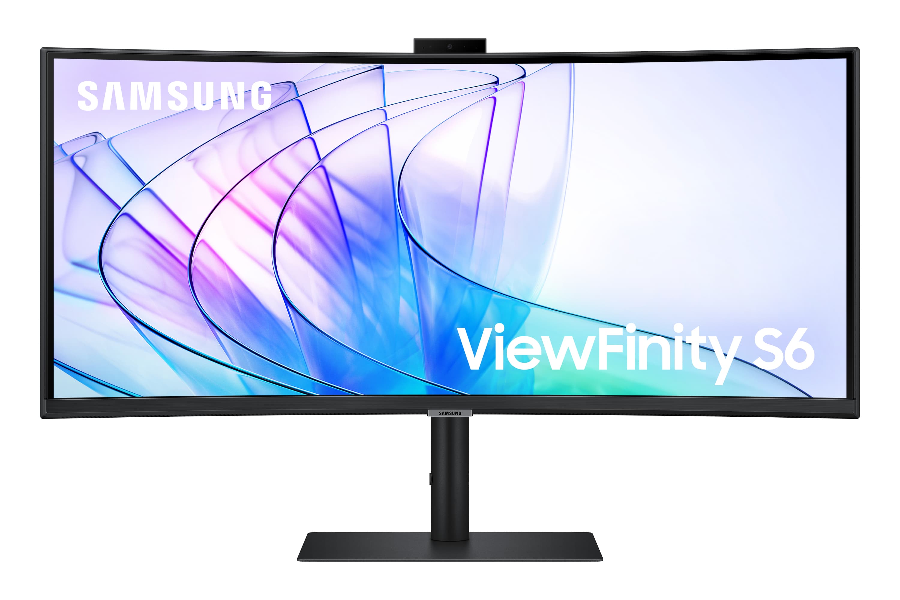 Samsung ViewFinity S6 Écran incurvé 34 pouces UltraWide Quad HD VA LED