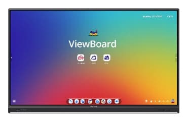 ViewBoard 53serie touchscreen 75INCH UHD, Android 13.0 (upgrade A14 Q4),IR 450 nits, 4x USB-C, NFC reader, 2x20W + sub 20W