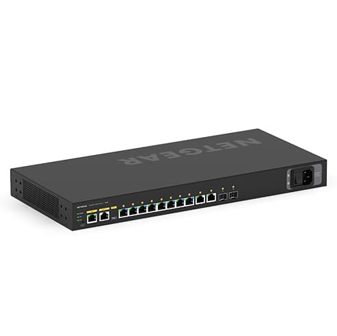 NETGEAR 8x1G PoE+ 125W 2x1G et 2xSFP Commutateur géré