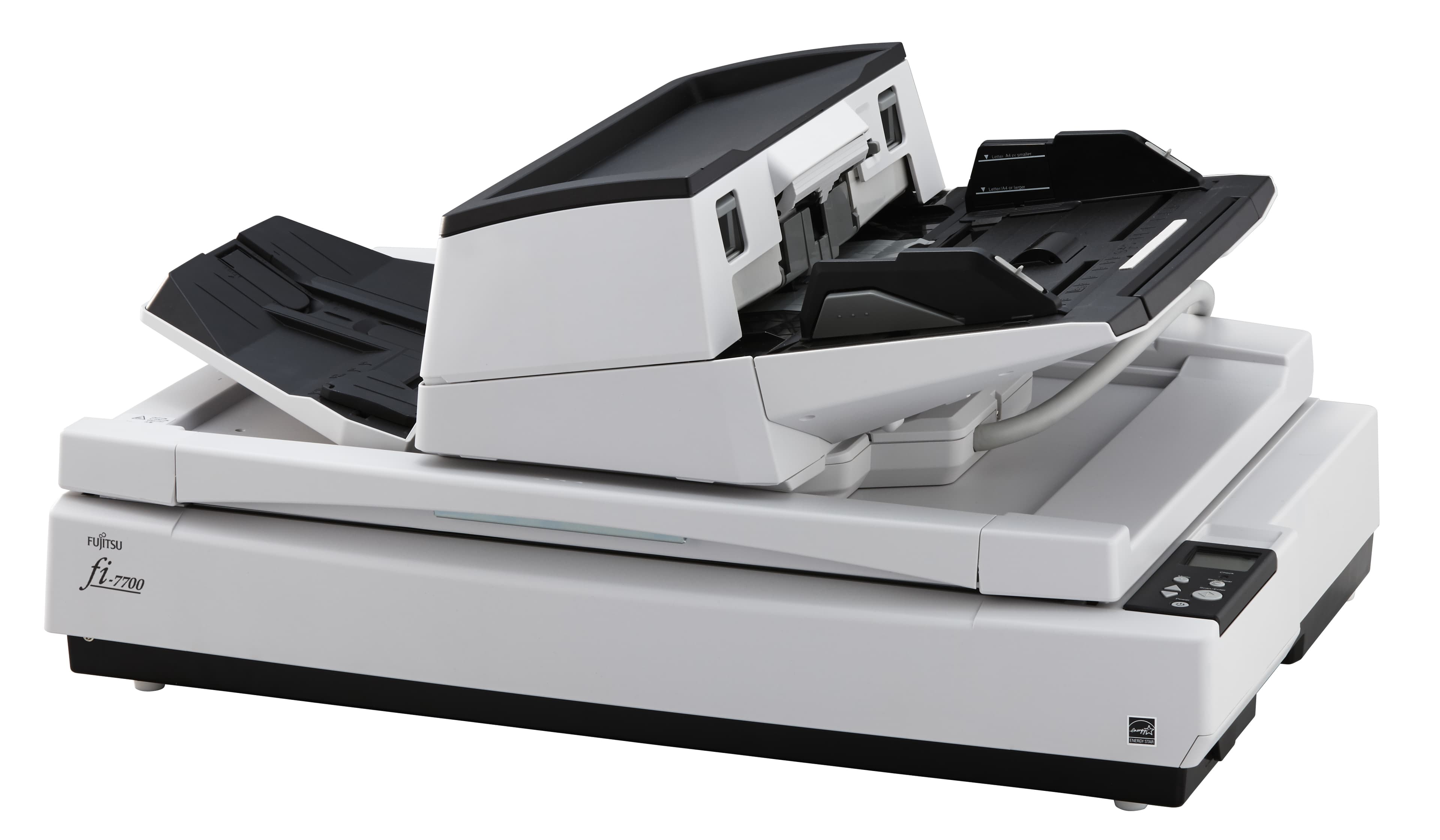 Ricoh fi-7700 Scanner à plat et ADF 600 x 600 DPI A3 Noir-Blanc