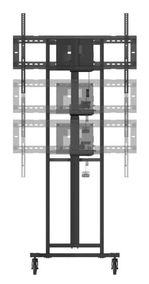 Base mobile Viewboard pour VB-STND-104