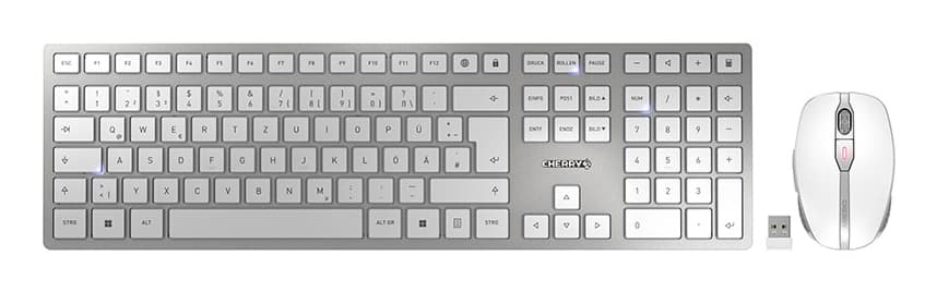 CHERRY DW 9100 SLIM Desktop Set