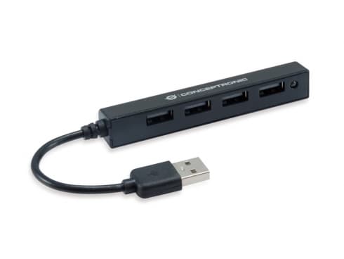 4-Port USB 2.0 Hub