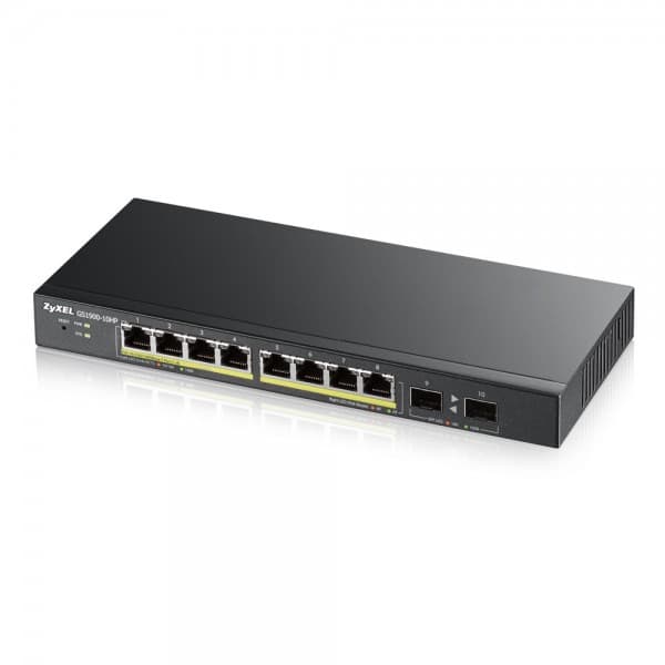 8-Port Smart Managed Gigabit PoE+ Switch - Power Budget 70W