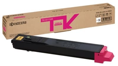 Toner Magenta TK-8115M pour 6 000 pages ISO/IEC 19752