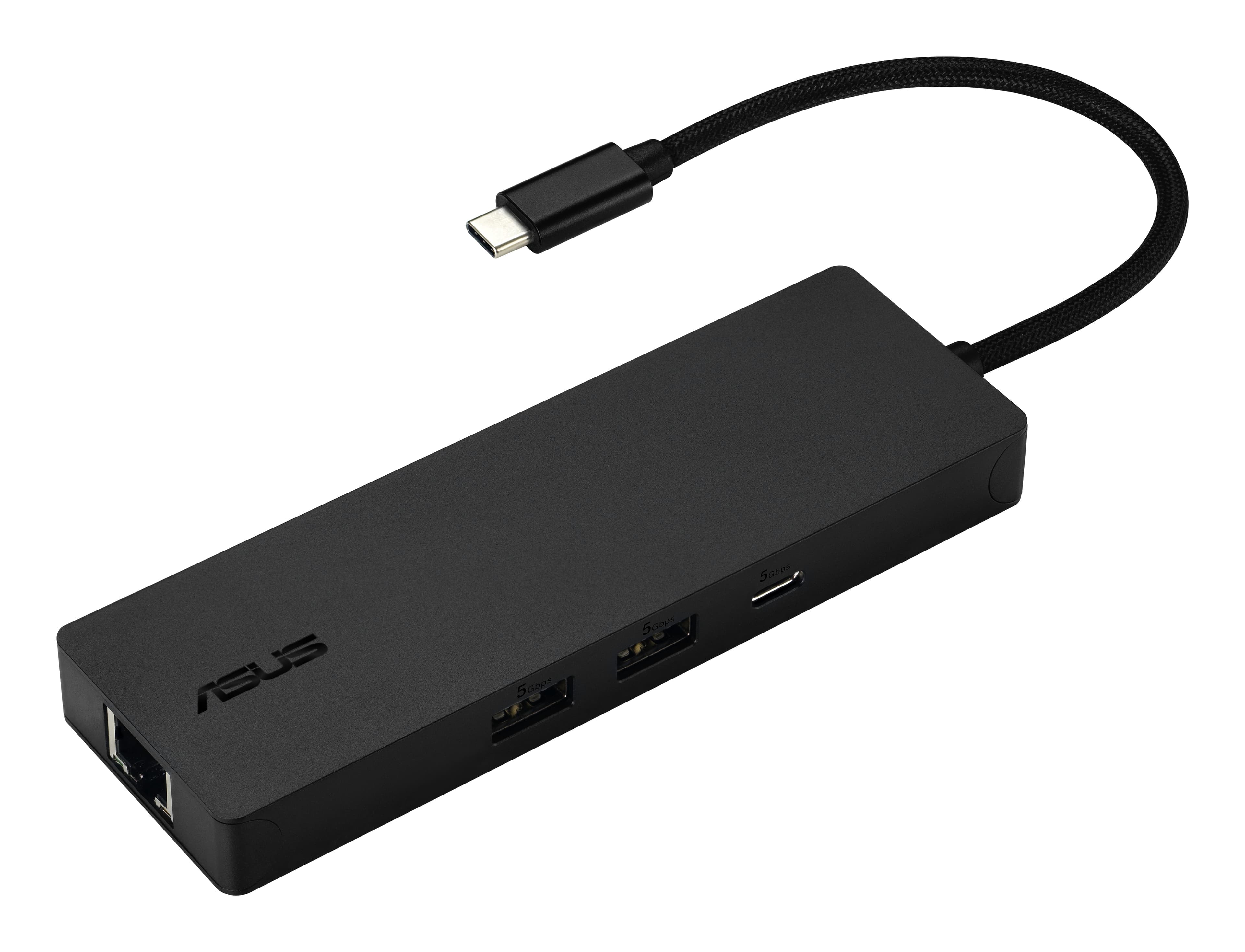 ASUS DC110 4-in-1 USB-C Docking Station