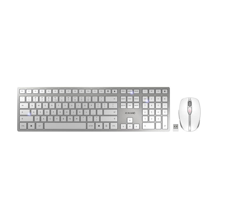 CHERRY DW 9100 SLIM Desktop Set