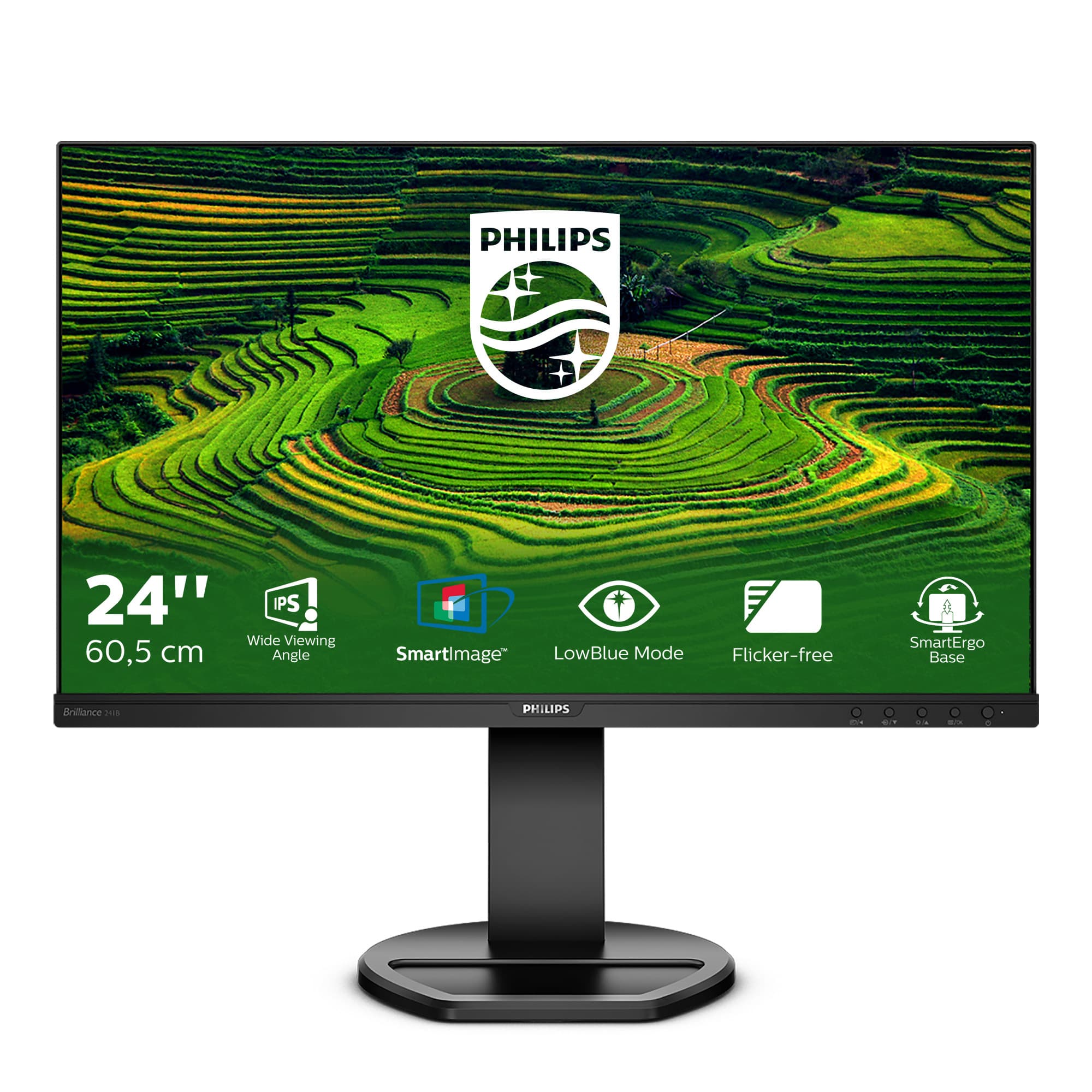 Philips B Line 24" Full HD IPS LED Monitor 241B8QJEB/00